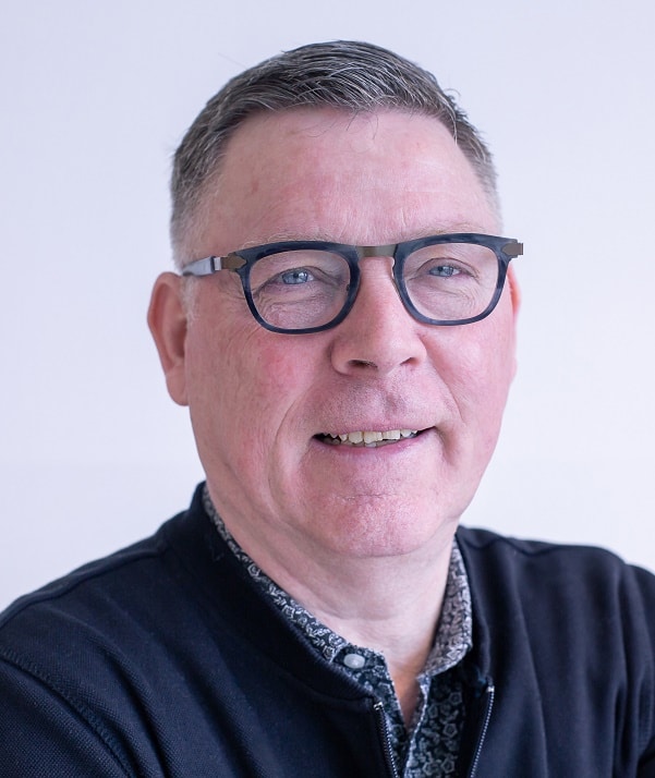 Portretfoto van Wim Goossens