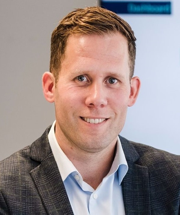Portretfoto van Dr. Jerôme van Dongen