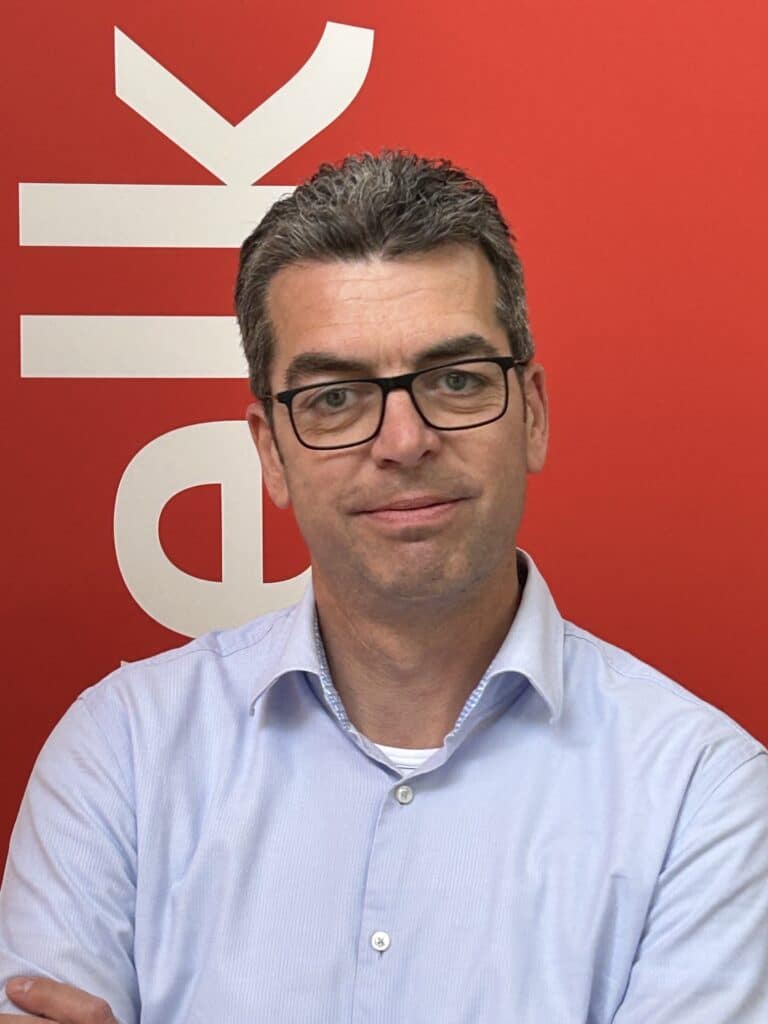 Portretfoto van Bert van Kempen        