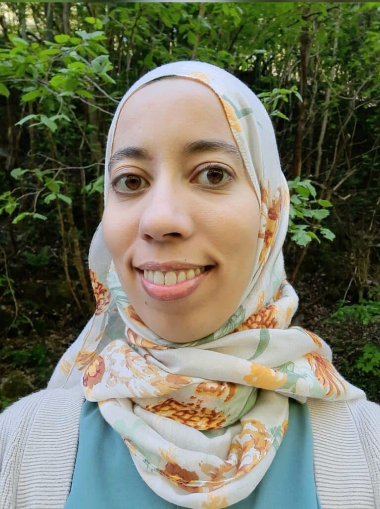 Portretfoto van Samira Louali