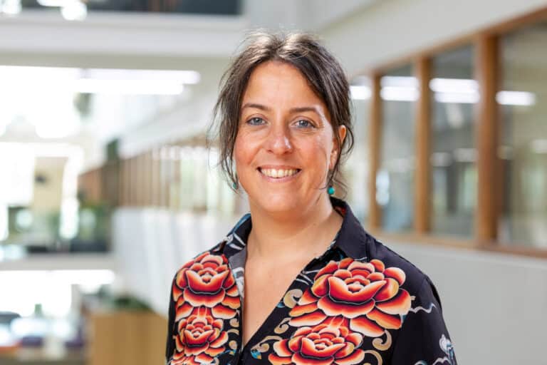 Portretfoto van Dr. Lineke van Hal