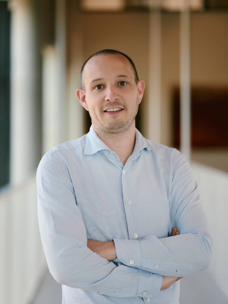 Portretfoto van Drs. Tom Brandsma MA