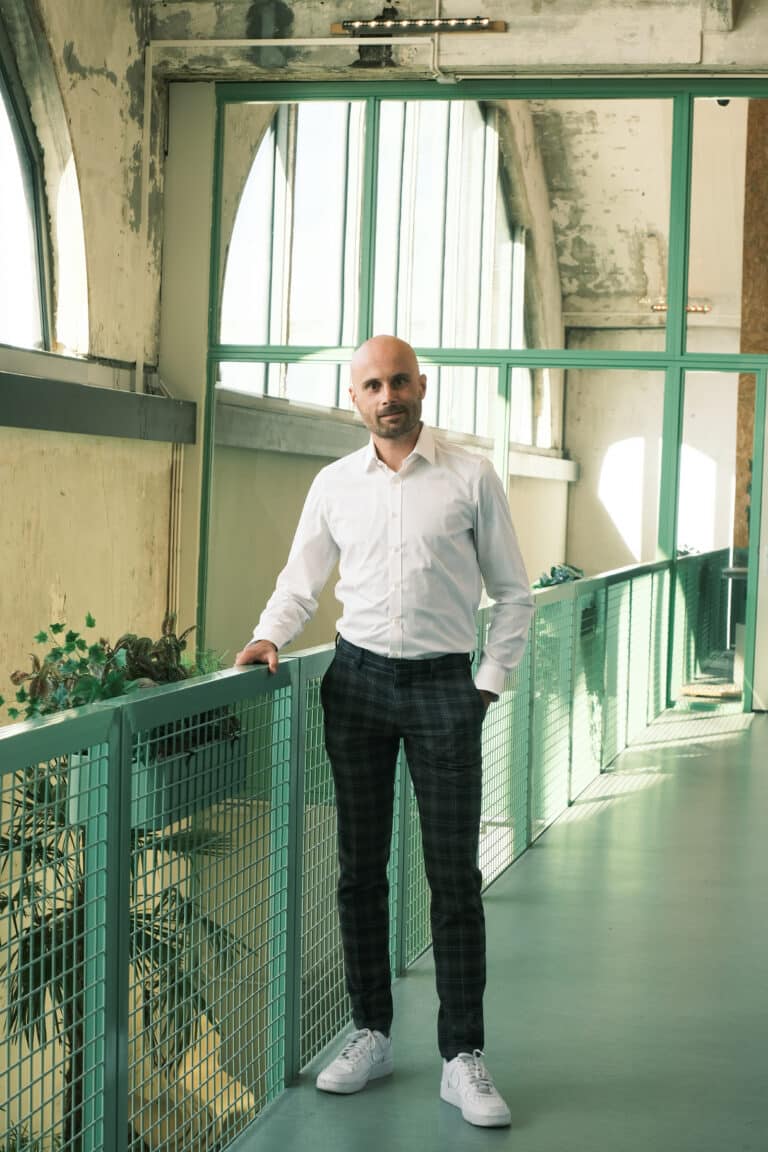 Portretfoto van Dr. Tom Peeters